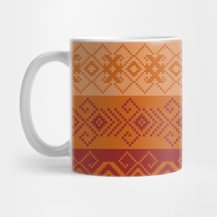 coco fabric Mug